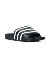 Adidas Adilette Striped Slides - Farfetch at Farfetch